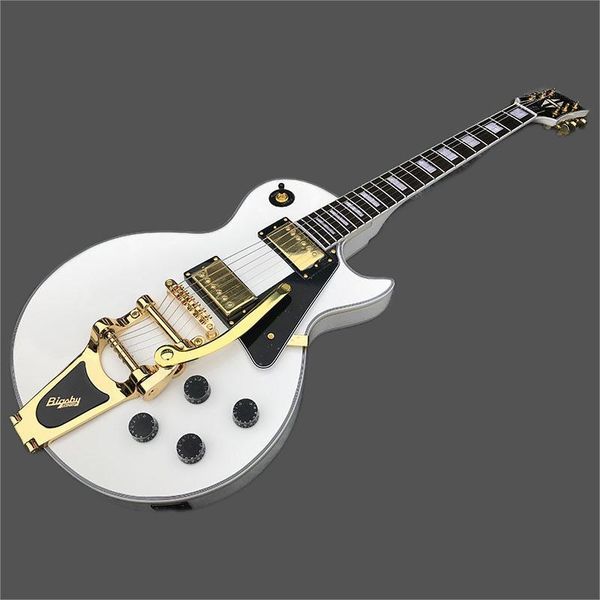large bag vibro electric guitar, chinese custom, gold hardware, 6 strings, high quality
large bag vibro electric guitar, chinese custom, gold hardware, 6 strings, high quality