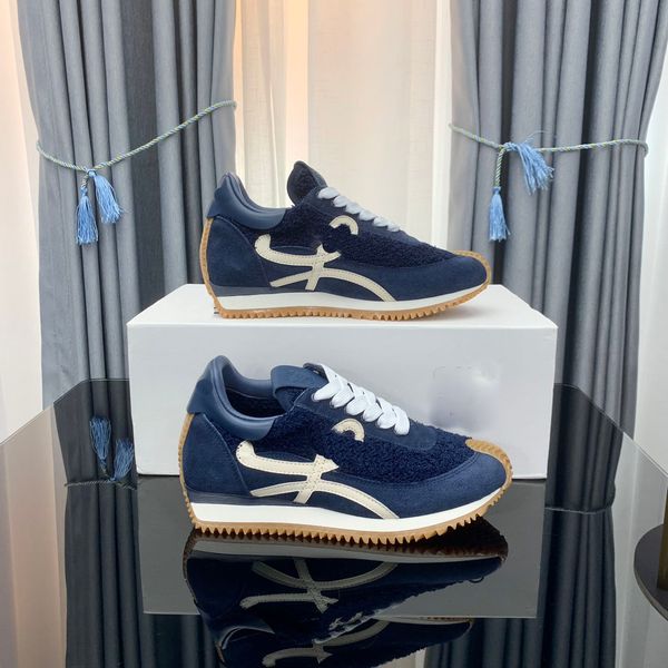 designer men's and women's lowes casual shoes nylon suede sneakers soft fashion ruuning classic shoes flow runner sneakers size 35, Black
designer men's and women's lowes casual shoes nylon suede sneakers soft fashion ruuning classic shoes flow runner sneakers size 35, Black