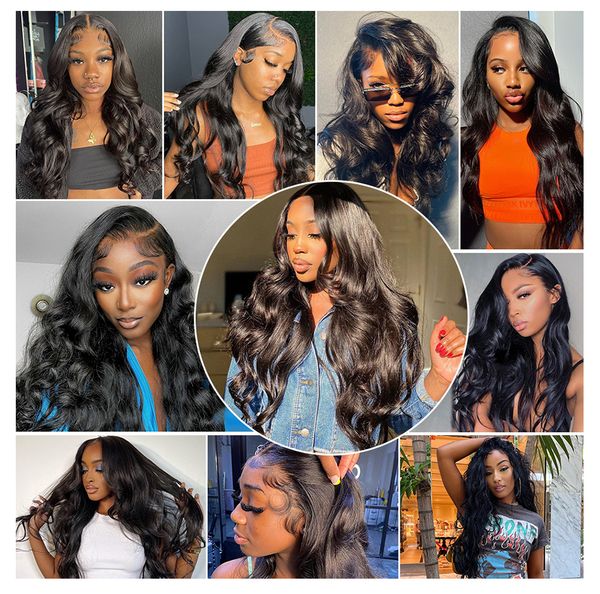 wigirl 30 40 inch body wave hd lace front human hair wigs for women brazilian 13x4 lace frontal hair wig, Black;brown
wigirl 30 40 inch body wave hd lace front human hair wigs for women brazilian 13x4 lace frontal hair wig, Black;brown