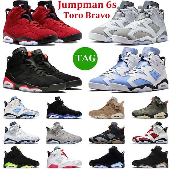 dh og jumpman 6 men women 6s basketball shoes toro bravo cool grey metallic silver black infrared unc aqua georgetown mens trainers outdoor
dh og jumpman 6 men women 6s basketball shoes toro bravo cool grey metallic silver black infrared unc aqua georgetown mens trainers outdoor