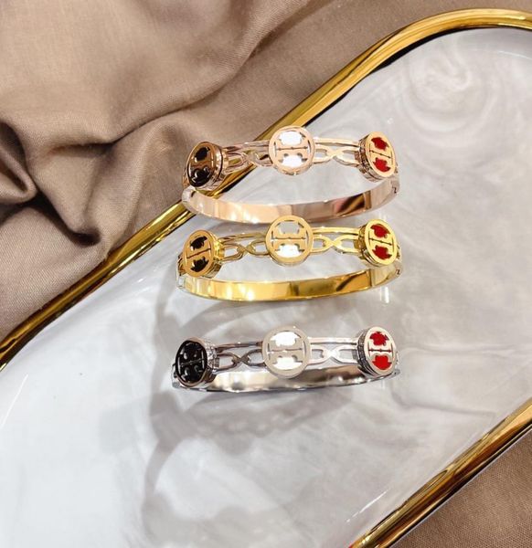 bangles bracelets women bangle luxury stainless steel designer jewelry crystal 18k gold plated 925 silver plated bracelet lovers g6972458, Black
bangles bracelets women bangle luxury stainless steel designer jewelry crystal 18k gold plated 925 silver plated bracelet lovers g6972458, Black