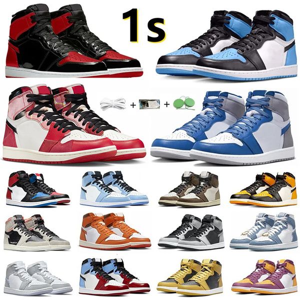 jumpman 1 1s mens basketball shoes spider verse unc toe starfish true blue lost found patent bred pine gorge green denim dark mocha shadow p
jumpman 1 1s mens basketball shoes spider verse unc toe starfish true blue lost found patent bred pine gorge green denim dark mocha shadow p