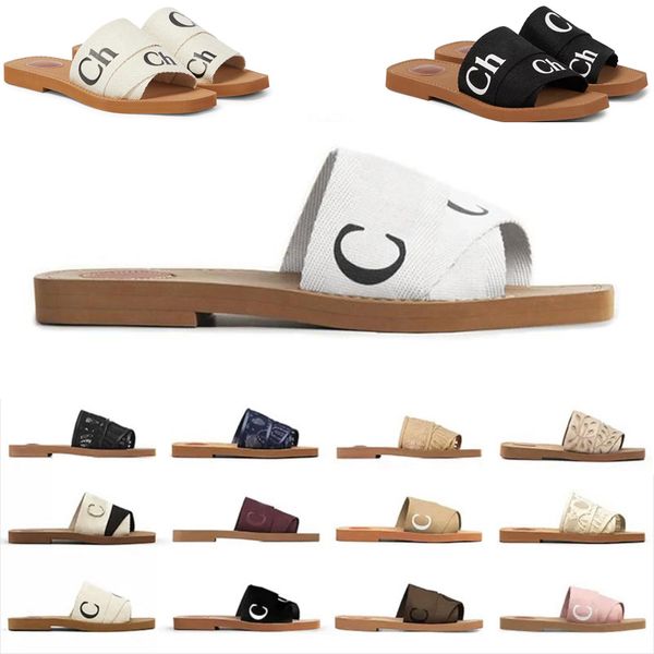 2023 woody designer slippers sandals slides sliders women mules flat slide beige white black pink lace lettering fabric canvas woman slipper
2023 woody designer slippers sandals slides sliders women mules flat slide beige white black pink lace lettering fabric canvas woman slipper