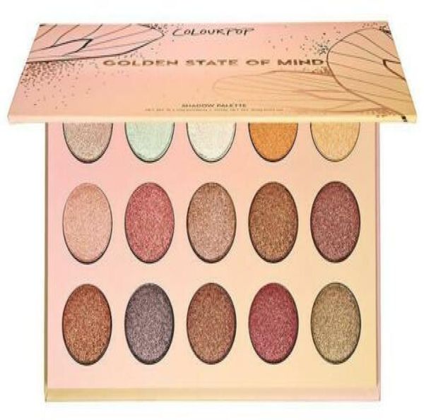 colourpop golden state of mind eyeshadow palette 15 shades genuine quality waterproof nude eye pressed shadow powder cosmetics 7190744
colourpop golden state of mind eyeshadow palette 15 shades genuine quality waterproof nude eye pressed shadow powder cosmetics 7190744