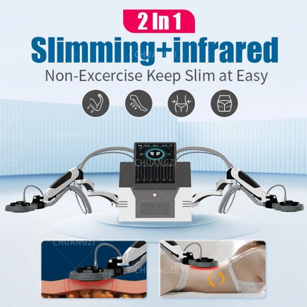 heavy new rf equipment two-in-one infrared emszero slimming and infrared non-exercise keep slim burn fat build muscle ce
heavy new rf equipment two-in-one infrared emszero slimming and infrared non-exercise keep slim burn fat build muscle ce