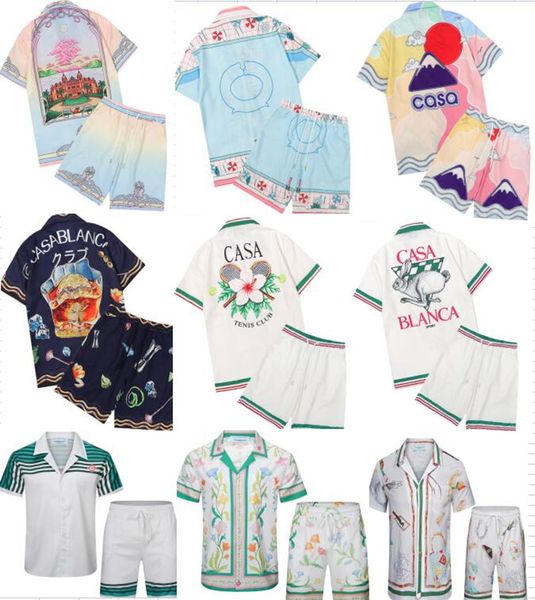 casablancas 2 pieces mens designer shirt shorts slim fit loose silky luxury casablanc shirts men designer casual polos suit clothing m-3xl, White;black
casablancas 2 pieces mens designer shirt shorts slim fit loose silky luxury casablanc shirts men designer casual polos suit clothing m-3xl, White;black