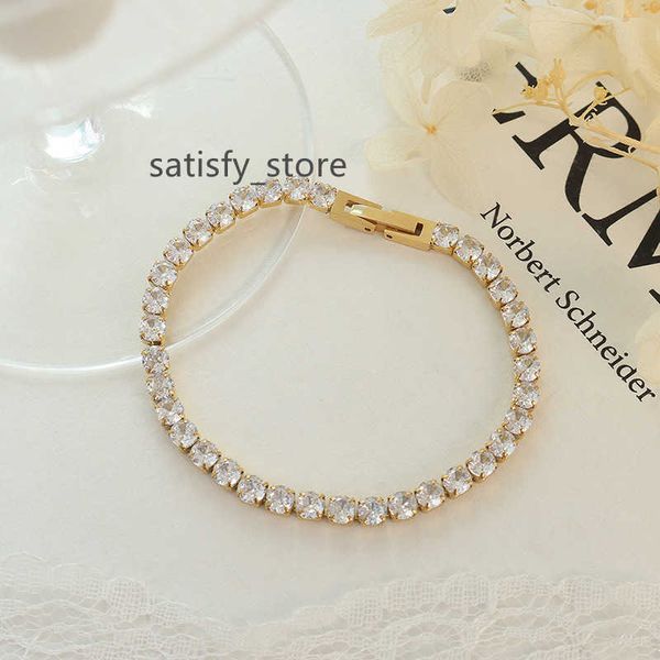 carline new gold bracelet waterproof fine fashion zircon claw buckle 18k gold pvd plated stainless steel oem jewelry for wom, Golden;silver
carline new gold bracelet waterproof fine fashion zircon claw buckle 18k gold pvd plated stainless steel oem jewelry for wom, Golden;silver