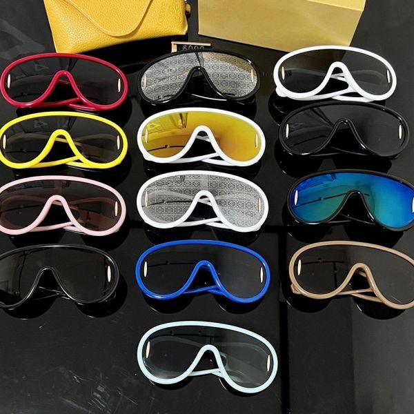 23 new luojia designer glasses one-piece big frame sunglasses small red book red with sunglasses lw40108i, White;black
23 new luojia designer glasses one-piece big frame sunglasses small red book red with sunglasses lw40108i, White;black