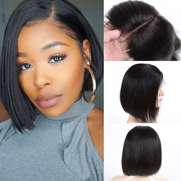 lace front human hair wigs short bob wig for women human hair wigs pre plucked hairline hair, Black;brown
lace front human hair wigs short bob wig for women human hair wigs pre plucked hairline hair, Black;brown