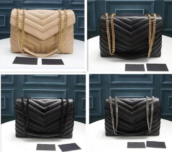 loulou classic designer real leather chain bag super quality women shoulder bags lady style black nude gray 32 and 25cm 20cm three sizes
loulou classic designer real leather chain bag super quality women shoulder bags lady style black nude gray 32 and 25cm 20cm three sizes