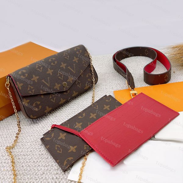 women designer chain bags multi felicie pochette luxury wallet leather handbags flowers 3-in-1 messenger shoulder crossbody bag
women designer chain bags multi felicie pochette luxury wallet leather handbags flowers 3-in-1 messenger shoulder crossbody bag