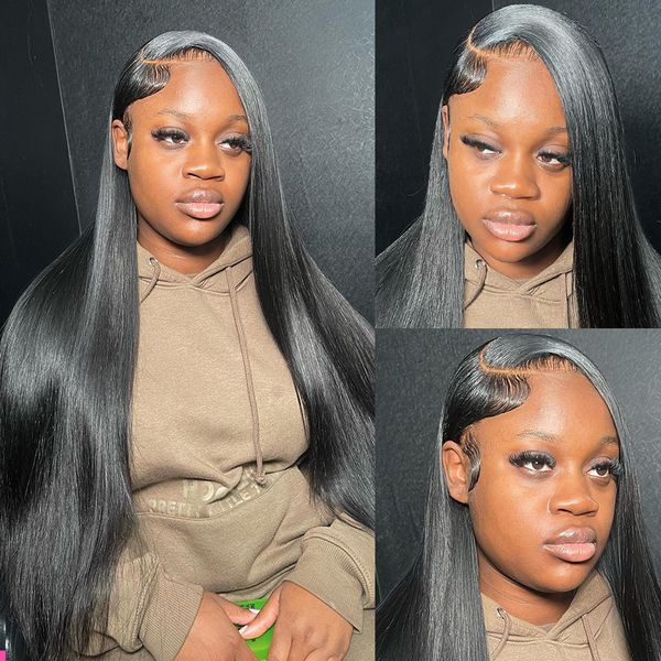 32inches real hd lace front wigs brazilian straight hair wig for woman13x4 13x6 hd transparent lace frontal, Black;brown
32inches real hd lace front wigs brazilian straight hair wig for woman13x4 13x6 hd transparent lace frontal, Black;brown