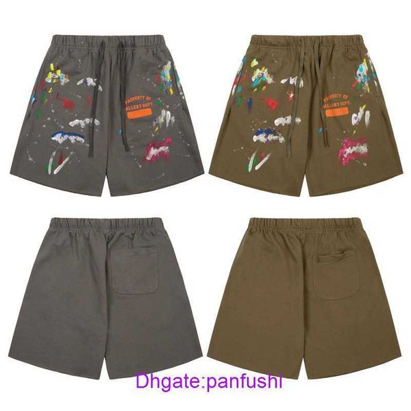 factory outlet wholesale shorts online store g allery dept hand painted graffiti splash ink hem damaged mens and womens sports casual summer, Black
factory outlet wholesale shorts online store g allery dept hand painted graffiti splash ink hem damaged mens and womens sports casual summer, Black