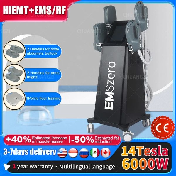 2023 14tesla 6000w new nova slimming 4 handles with rf cushion hi-emt body shape ems sculpt build muscles electromagnetic stimulator
2023 14tesla 6000w new nova slimming 4 handles with rf cushion hi-emt body shape ems sculpt build muscles electromagnetic stimulator