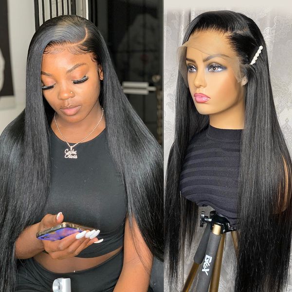 30 38 inch brazilian transparent 13x4 bone straight human hair lace front wig frontal wigs 4x4 closure wig, Black;brown
30 38 inch brazilian transparent 13x4 bone straight human hair lace front wig frontal wigs 4x4 closure wig, Black;brown