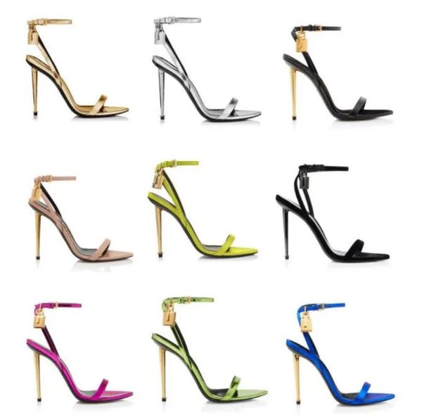 woman sandal queen tom-sandal padlock sandals high-heeled luxury designer high-heeled naked pumps summer shoes pointy toe, Black
woman sandal queen tom-sandal padlock sandals high-heeled luxury designer high-heeled naked pumps summer shoes pointy toe, Black