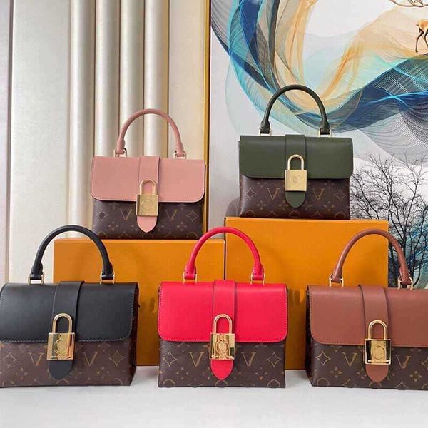 designer bags leather handbags for women designer bag mini fashion tote bag purse metal lock decoration v shoulder messenger bags letter pri
designer bags leather handbags for women designer bag mini fashion tote bag purse metal lock decoration v shoulder messenger bags letter pri