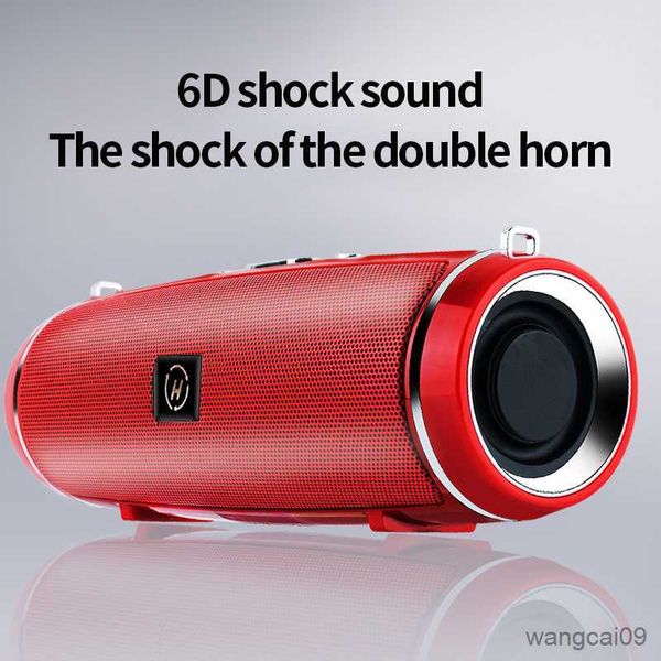 Image of Portable Speakers Wireless Bluetooth Speaker Mobile card stereo outdoor portable Bluetooth small speaker R230608