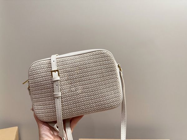 design sense lafite braid fringe camera bag high appearance level everything boho slouchy zipper open and close crossbody bag for women
design sense lafite braid fringe camera bag high appearance level everything boho slouchy zipper open and close crossbody bag for women