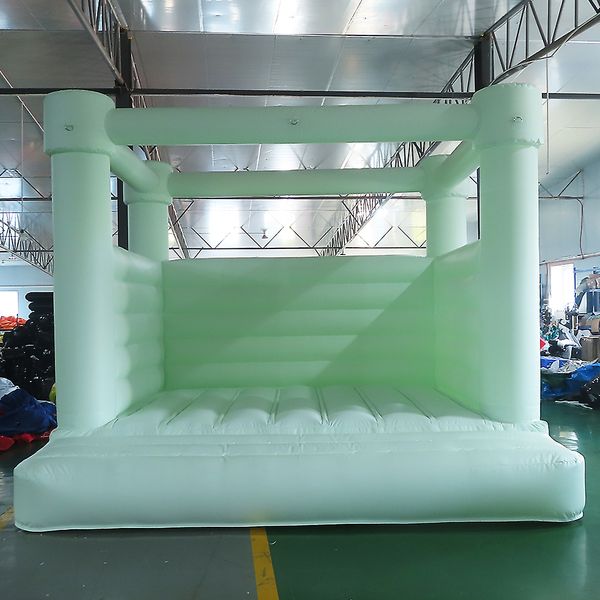 13x13ft 4x4m pastel green purple pink inflatable wedding bouncer birthday jumper bouncy castle for anniversary party
13x13ft 4x4m pastel green purple pink inflatable wedding bouncer birthday jumper bouncy castle for anniversary party