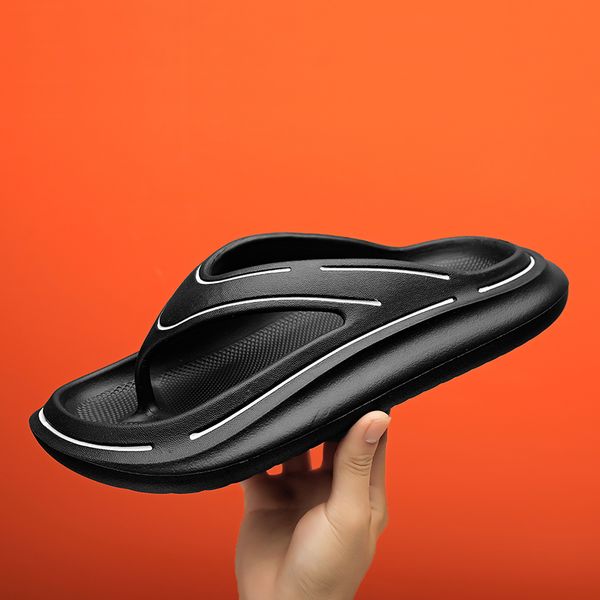 thick bottom summer thong flip flops outdoor slippers slides beach sandals eva non slip ladies couple slippers men cool shoes, Black
thick bottom summer thong flip flops outdoor slippers slides beach sandals eva non slip ladies couple slippers men cool shoes, Black