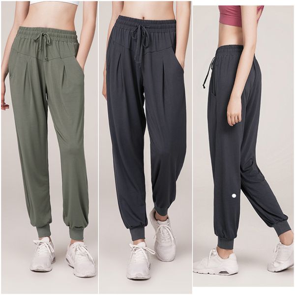 ll-061 women's pilates trousers yoga loose pants excerise sport gym running trainer casual bunch long pant elastic high waist sportwear
ll-061 women's pilates trousers yoga loose pants excerise sport gym running trainer casual bunch long pant elastic high waist sportwear