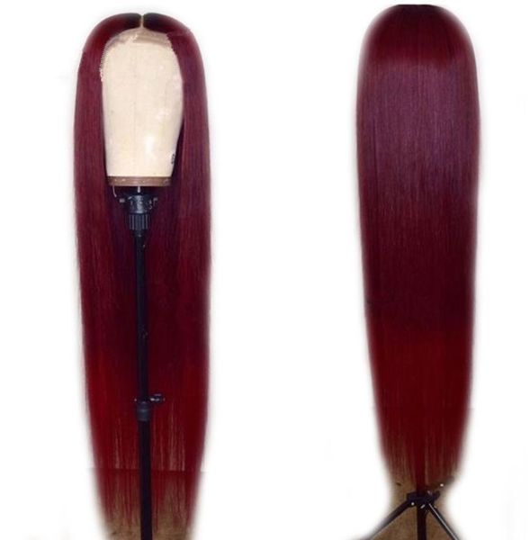 sweetheart natural hairline dark roots burgundy long straight synthetic lace front wigs for women glueless ombre wigs heat resista1213836, Black
sweetheart natural hairline dark roots burgundy long straight synthetic lace front wigs for women glueless ombre wigs heat resista1213836, Black