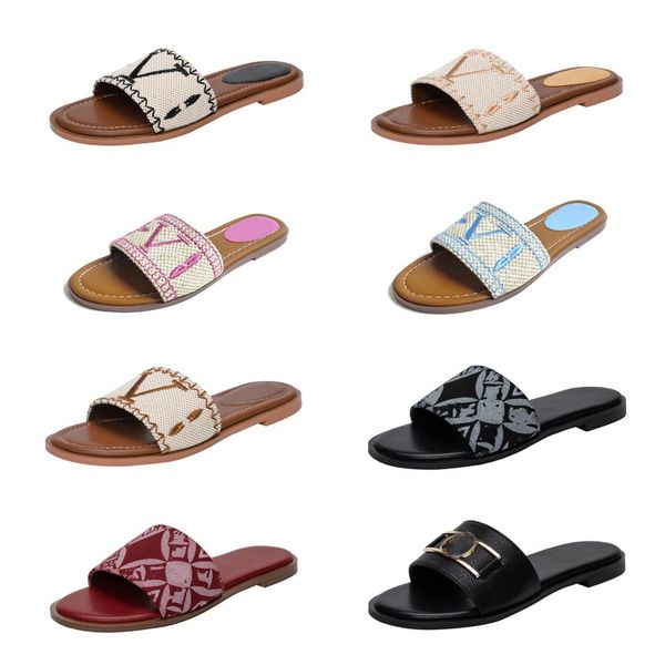 2023 lock it summer slipper beach luxury designer lu platform sandals for woman letter embroidery straw flat mules slides womens flip flops, Black
2023 lock it summer slipper beach luxury designer lu platform sandals for woman letter embroidery straw flat mules slides womens flip flops, Black
