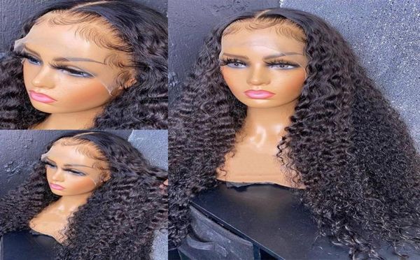preplucked kinky curly jet black color advanced synthetic lace front wig for women with baby hair heat temperature daily wigs4868105
preplucked kinky curly jet black color advanced synthetic lace front wig for women with baby hair heat temperature daily wigs4868105