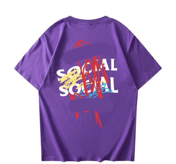 fashion trend brand assc t-shirt antisocial club colored pen graffiti alphabet print short sleeve cotton t-shirt for men and women outdoor c, White;black
fashion trend brand assc t-shirt antisocial club colored pen graffiti alphabet print short sleeve cotton t-shirt for men and women outdoor c, White;black