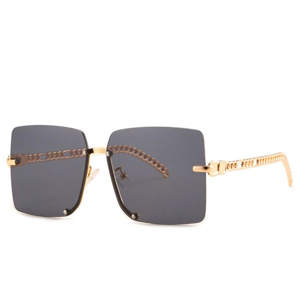 sunglasses for women men luxury brand sunglasses new rimless glasses fashion personality chain leg sunglasses polygon cut edge ocean sheet s, White;black
sunglasses for women men luxury brand sunglasses new rimless glasses fashion personality chain leg sunglasses polygon cut edge ocean sheet s, White;black
