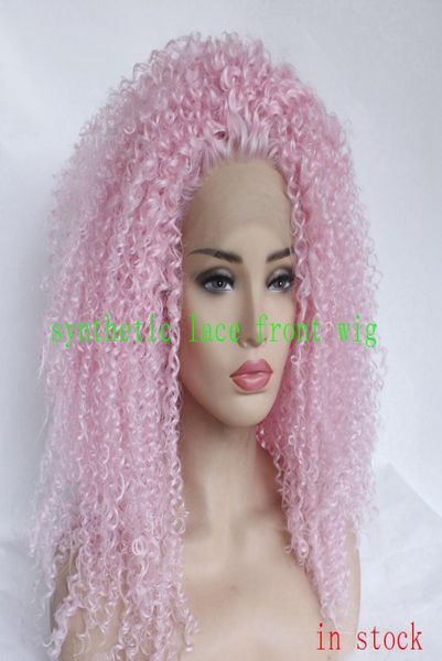 pink afro curly wigs synthetic lace front wigs pink with baby hair heat resistant brazilian hair full lace for black wome6846011
pink afro curly wigs synthetic lace front wigs pink with baby hair heat resistant brazilian hair full lace for black wome6846011