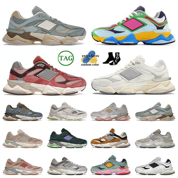 9060 designer og running shoes men women beach glass sea salt white 2023 bb9060 cherry blossom multi-color sports sneakers 36-45, Black
9060 designer og running shoes men women beach glass sea salt white 2023 bb9060 cherry blossom multi-color sports sneakers 36-45, Black