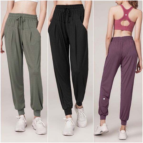ll-061 women's pilates trousers yoga loose pants excerise sport gym running trainer casual bunch long pant elastic high waist sportwear
ll-061 women's pilates trousers yoga loose pants excerise sport gym running trainer casual bunch long pant elastic high waist sportwear