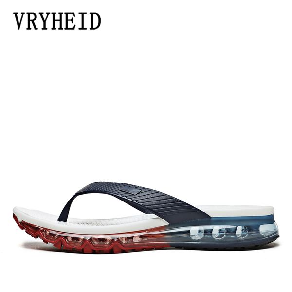 vryheid slippers men women air cushion non-slip sport flip flops summer new beach shoes casual thong sandals, Black
vryheid slippers men women air cushion non-slip sport flip flops summer new beach shoes casual thong sandals, Black
