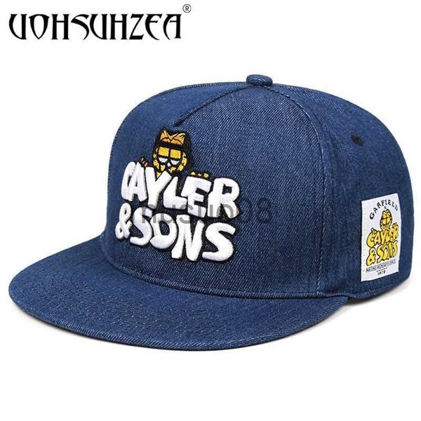 ball caps uohsuhzea brand spring/summer denim wash sewn flat brim hip hop hat outdoor shade hip hop adjustable snapback cap j230608, Blue;gray
ball caps uohsuhzea brand spring/summer denim wash sewn flat brim hip hop hat outdoor shade hip hop adjustable snapback cap j230608, Blue;gray