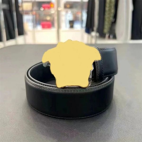 multisize mens designer belts fashion metal smooth buckle cinturon business classic cowhide ceinture adjustable size belt for woman designer, Black;brown
multisize mens designer belts fashion metal smooth buckle cinturon business classic cowhide ceinture adjustable size belt for woman designer, Black;brown
