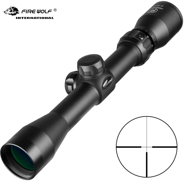 fire wolf 3-9x32 optical riflescope hunting cross adjustable outdoor reticle sight optics sniper deer tactical telescope
fire wolf 3-9x32 optical riflescope hunting cross adjustable outdoor reticle sight optics sniper deer tactical telescope
