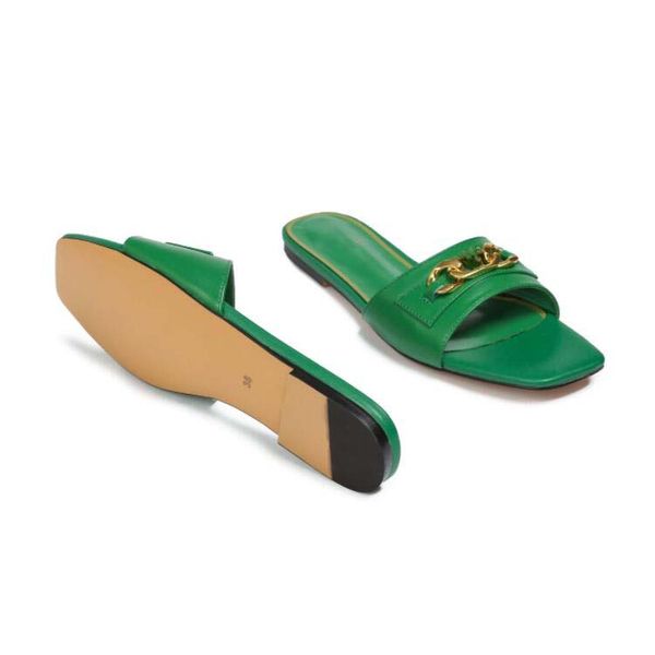 genuine designer slippers leather same style for women's summer outwear leisure vacation beach slippers 2024 spring flat shoes full pac, Black
genuine designer slippers leather same style for women's summer outwear leisure vacation beach slippers 2024 spring flat shoes full pac, Black