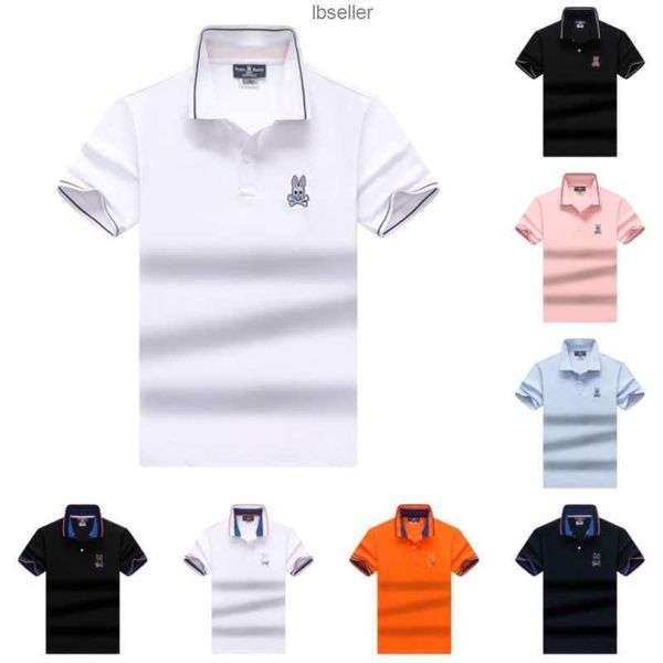 2023 psycho bunny summer new men's skull rabbit polo shirt short sleeve cartoon embroidery collar jacquard fashion brand simple vafiwx5, White;black
2023 psycho bunny summer new men's skull rabbit polo shirt short sleeve cartoon embroidery collar jacquard fashion brand simple vafiwx5, White;black