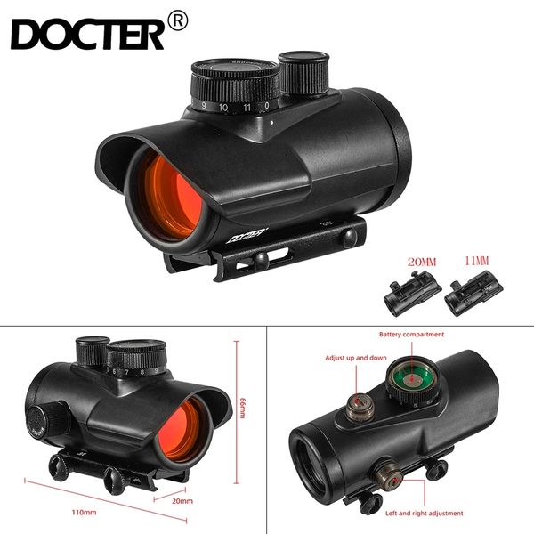 docter hunting tactical red dot optical sight 1x30mm holographic 11mm/20mm weaver rail mount spotting scope for rifle hunting
docter hunting tactical red dot optical sight 1x30mm holographic 11mm/20mm weaver rail mount spotting scope for rifle hunting
