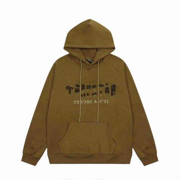designer clothing men's sweatshirts hoodie trapstar high street small fashion brand colorful letter towel embroidered autumn/winter plu, Black
designer clothing men's sweatshirts hoodie trapstar high street small fashion brand colorful letter towel embroidered autumn/winter plu, Black