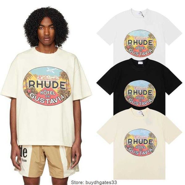 designer fashion clothing tees hip hop tshirts 23ss rhude de gustavia printed short sleeve t-shirt streetwear loose sportswear loose str, White;black
designer fashion clothing tees hip hop tshirts 23ss rhude de gustavia printed short sleeve t-shirt streetwear loose sportswear loose str, White;black