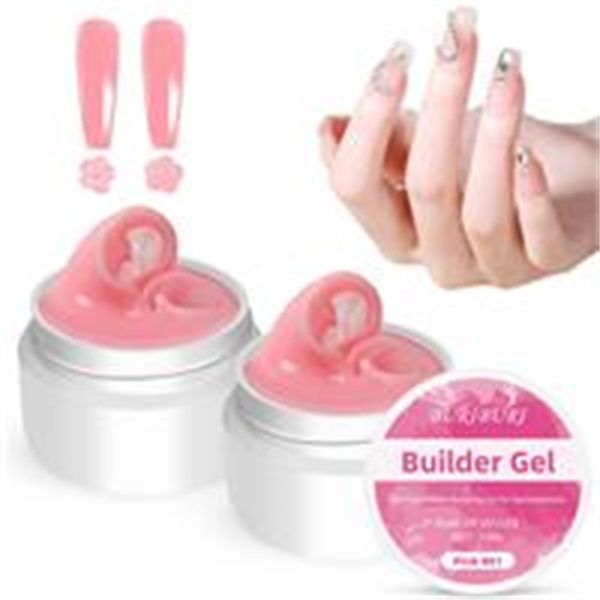 buriburi nail extension builder gel solid sculpture gel nonsticky hard gel glue nail manicure pink 2pcs, Red;pink
buriburi nail extension builder gel solid sculpture gel nonsticky hard gel glue nail manicure pink 2pcs, Red;pink