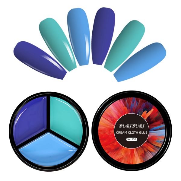 buriburi solid gel nail polish palette, soak led nail art white pink pudding gel 3 colors (27#), Red;pink
buriburi solid gel nail polish palette, soak led nail art white pink pudding gel 3 colors (27#), Red;pink