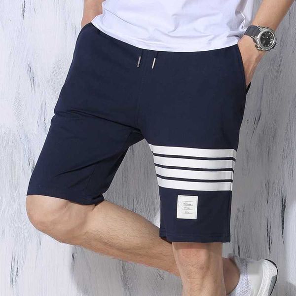 tb 2023 sweatpants summer new pure cotton pants korean casual yarn-dyed four bar shorts men's fashion joggersfmed, White;black
tb 2023 sweatpants summer new pure cotton pants korean casual yarn-dyed four bar shorts men's fashion joggersfmed, White;black