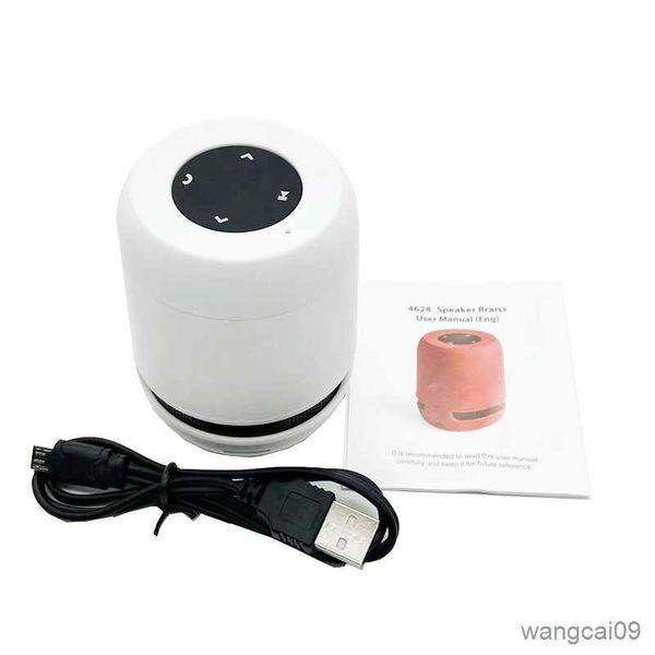 Image of Portable Speakers Bluetooth Speaker Portable Outdoor Loudspeaker Wireless Subwoofer Music Player Card Bass Speaker R230608