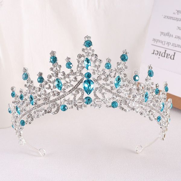gold green colors crystal crown for girls tiaras headdress prom wedding dress hair jewelry bridal accessories, White;golden
gold green colors crystal crown for girls tiaras headdress prom wedding dress hair jewelry bridal accessories, White;golden