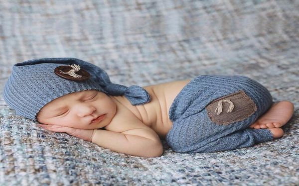 newborn rompers pography props baby boy knitted outfits crochet hat pants set4072661, Blue
newborn rompers pography props baby boy knitted outfits crochet hat pants set4072661, Blue