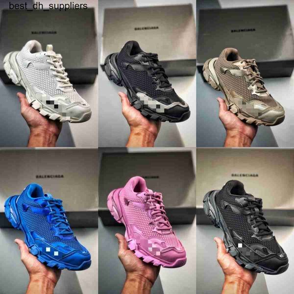 paris 2023 new track3 sneaker daddy shoes worn black khaki men's and women's three generation mesh shoes
paris 2023 new track3 sneaker daddy shoes worn black khaki men's and women's three generation mesh shoes